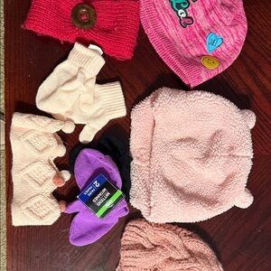 Infant/Toddler Girl’s Cold Weather Accessories